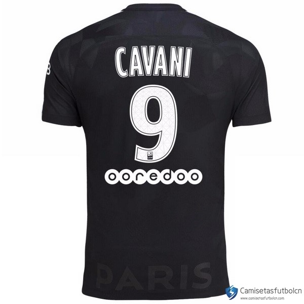 Camiseta Paris Saint Germain Tercera equipo Cavani 2017-18